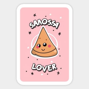 Cute Samosa Sticker